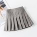 2025 Spring And Autumn New Style Girls Skirt Children's Black Pleated Dance Costume Short Skirt Spring And Autumn Baby Western Style Skirt_viptrois.com