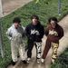 Embroidered Patch Letters Hooded Loose Sweatshirt Sweatpants American Retro Street Trend Men And Women Suit_viptrois.com