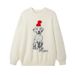 Pure Men's Winter Thickened Wm Knitted Sweater Slim Fit Long Sleeve Pullover Couple Outfit Loose Versatile Outerwe_viptrois.com