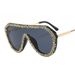 European And American Luxury Rhinestone Personality One Piece Sunglasses For Women Fashion High End INS Sunglasses Trendy Sunglasses For Men_viptrois.com