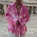 Men's Clothing Casual Draping Hollow Lace Shirt Men's Shirt Men's Summer Casual Fashion Trend Top_viptrois.com