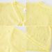 "Elegant Girls' Knit Cardigan With Bow & Shawl - Lightweight Summer Formal Dress Cover-Up For Ages 8-16Y (White/Pink/Yellow)"_viptrois.com