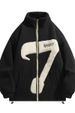 Winter New American Digital Stand Up Collar Lambskin With Plush Warm Cotton Jacket For Casual Men's Wear 5D8_viptrois.com
