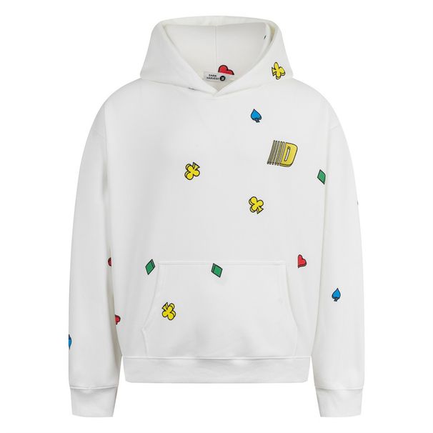 Unique Design Embroidered Hoodie Loose Pullover Men's Vibe Trendy Brand Sports Casual Spring Autumn_viptrois.com