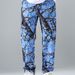 Men's Camouflage Jogger Pants - High Waist Elastic Casual Trousers With Drawstring, Trendy Streetwear For Running & Daily Wear_viptrois.com