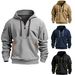 Spring And Autumn Men's Sweater Hoodie Zipper Multi-Pocket Pullover Men's Sports Casual Jacket_viptrois.com