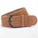 Women Braided Belts New Ethnic Style Pin Buckle Wide Waist Belt Waist Decoration Wax Rope Braided Retro Handmade Belt Decorative Skirt_viptrois.com