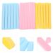 144 Pcs Cleansing Compressed Sponge Woman Skin Scrubber Facial Pads_viptrois.com