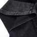 Jiayiku Men's Wear∣2024 Summer New American Street Fashion Brand Heavy Washed Raw Edge Splicing Short Sleeve T-shirt_viptrois.com