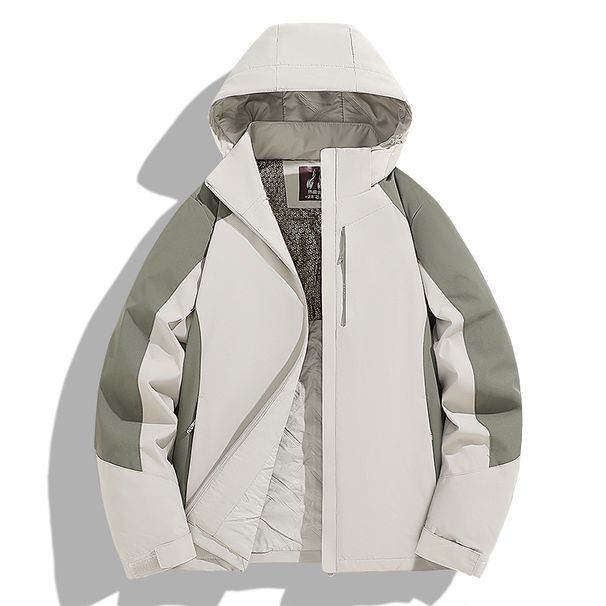 Autumn And Winter Waterproof Mountaineering Men And Women Outdoor Windproof Ins Tide Brand Light Cotton_viptrois.com