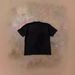 Heavyweight Pure Cotton Oversized T-Shirt Loose Short-Sleeved Y2K English Print For Couples And Men 250g_viptrois.com