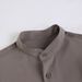 Men's Clothing Summer Men's Ice Silk Two Piece Set Casual Suit With Short Sleeve Shirt And Drawstring Pants Stylish Simple Solid Color_viptrois.com