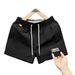 Summer Sports Shorts for Men Quick Drying Breathable Casual Loose Trendy Couple Versatile Stylish Bottoms_viptrois.com