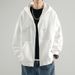Men's Sweater Spring And Autumn Cardigan Loose Velvet Men's Winter Sportswear_viptrois.com