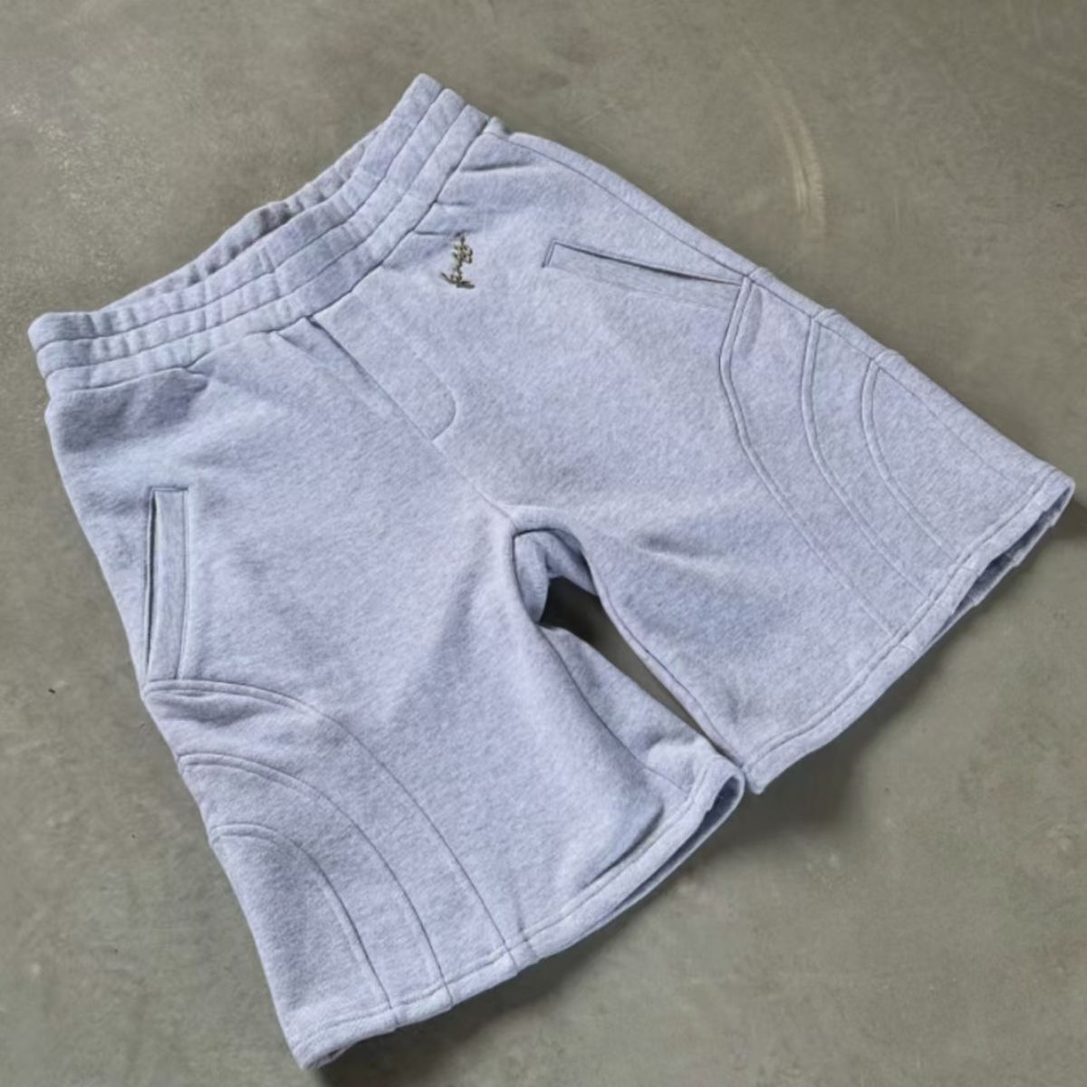Men's Clothing Loose Hip Hop Men And Women's Same Design Casual Sports Shorts Short Sweatpants_viptrois.com