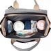 Bag Portable Folding Backpack Mommy Bag Multifunctional Can Hang Baby Stroller Crib Mother And Baby Bag_viptrois.com
