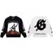 Trendy Brand Skull Print Heavy Cotton Unisex High Street Crew Neck Long Sleeve Sweatshirt_viptrois.com