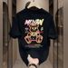 Men's Clothing Short Sleeved T Shirt High Street Summer Wear Trend Fat Loose Large Size Men's Half Sleeved_viptrois.com