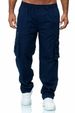 Men’s Clothing Casual Multi-pocket Loose Straight Cargo Outdoor Trousers Pants_viptrois.com