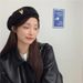 New Children's Baby Korean Fashion Parent-Child Artist Girls' Casual Pumpkin Hat Autumn Winter Beret_viptrois.com