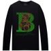 Men's Clothing Hot Diamond Long Sleeved T Shirt Men's Trendy Brand Mercerized Cotton T Shirt Large Size Tops Autumn Clothes_viptrois.com