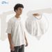 "Men's Vintage Wax-Wash T-Shirt – Heavyweight Cotton, Oversized Fit, Retro Streetwear Essential"_viptrois.com