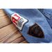 LKTM Men's Vintage Washed Embroidered Denim Jacket Relaxed Fit Cotton Trucker Style Casual Layering Coat_viptrois.com