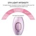 Bikinis 5-Level-Laser Pulses Epilator Painless Laser- Hair Removal Facial Depilator Electric Trimmer White EU Plug And UK Plug Laser-_viptrois.com