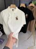 Men's Summer Slim Fit Short Sleeve Polo Shirt Lauren Embroidered Ralph Dumplings Foreign Trade Wholesale Top T-Shirt_viptrois.com