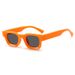 Small Frame Concave Shape, Hip-hop Punk Sunglasses, Sunglasses With UV Protection_viptrois.com