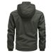 Men's Mountaineering Punching Jacket Casual Coat Outdoor Waterproof Jacket_viptrois.com