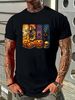Spooky Retro Ghost Witch Funny Halloween Boys Toddlers T-Shirt Fashion Slightly Female Breathable T-Shirt For Women Casual Stretched Stylish Graphic Versatile Women Top Graphic Tees Summer Women Top For Everyday Wear Unisex Soft_viptrois.com