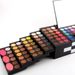 Hislaves 142 Color Eye Shadow 3 Blush Eyebrow Eyeshadow Palette Makeup Kit Cosmetics Set-_viptrois.com