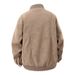 Men's Leather Jacket Youth Jacket Casual Top Coat_viptrois.com