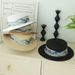 Women's Straw Hats Lady Style Flat Top Hat New Summer Elegant Pearl Straw Seaside Sun Protection Hat For Women_viptrois.com