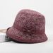 Women's Spring And Autumn Thin Sunshade Fisherman Bucket Short Brim Mom Cloth Elderly Hat_viptrois.com