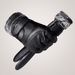 Pulse Men's Leather Gloves Winter Outdoor Riding Motorcycle Windproof Cold-proof Warm Fleece-lined Touchscreen Thickened_viptrois.com