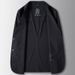 Men's Clothing light luxury business free ironing youth solid color thin cool suit jacket_viptrois.com