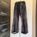 Men's Clothing Demna Flared Destroyed Flared Versatile Short Cleanfit Tall Jeans_viptrois.com
