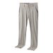 Men's Clothing High End Four Proof Ice Silk Pants Men's Summer New Thin Slim Straight Drape Casual Trousers_viptrois.com