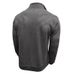 Autumn And Winter Cross-border European And American Men's Long-sleeved Zipper Stand-up Neck Sweater Foreign Trade Men's Henry Collar Leathe_viptrois.com