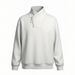 Japanese Style Oversized High Neck Zip-Up Unisex Sweatshirt - Trendy Casual Pullover For Men & Women_viptrois.com