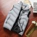 Men's Clothing Vest Spring Autumn Winter Thickened Coat Cardigan Loose Large Size Casual Men's Vest Vest_viptrois.com