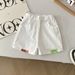 Kids’ Clothing Girls Shorts Summer Thin Pants Children's Boys And Girls Small And Medium Children's Korean Version Baby Casual Pants Trendy_viptrois.com