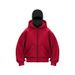 Loom DIY Light Board Spring And Autumn Trendy Brand Hoodie For Men With Fleece Lining, Zipper Hooded Sweatshirt, Double Layer_viptrois.com