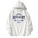 New Boys And Girls Pullover Hooded Sweater Fleece Thickened Spring And Autumn Winter Loose Hooded Sweater_viptrois.com
