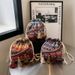 Women's Bucket Bag Girl Ethnic Style Crossbody Bag Tassel Drawstring Purse Purse Female Bucket Bag_viptrois.com