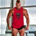 Men's Clothing Muscle Sports Fitness Vest Punisher Multicolor Cotton One Piece Dropshipping_viptrois.com