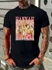 90S Vintage Hannah Montana T Shirt Crewneck Gìt For Fans Streetwear Comfortable Designer Clothes Stylish Casual Versatile Summer Soft Breathable_viptrois.com