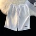 Men's Clothing Shorts Fashion Loose Sports Running Beach Pants Thin Casual Five Point Pants_viptrois.com